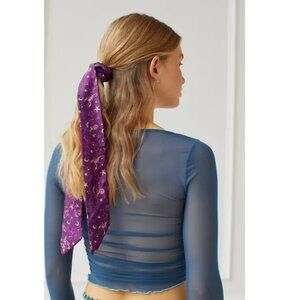 Urban Outfitters | Carina Pony Scarf Scrunchie
